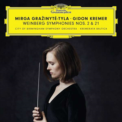 바인베르크: 교향곡 2 & 21번 (Weinberg: Symphonies Nos.2 & 21) - Mirga Grazinyte-Tyla