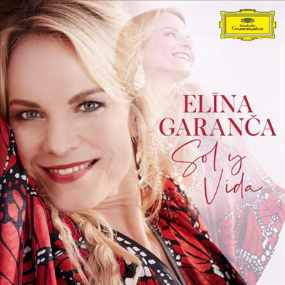태양과 인생 - 엘리나 가란차의 노래 (Sol y Vida)(CD) - Elina Garanca