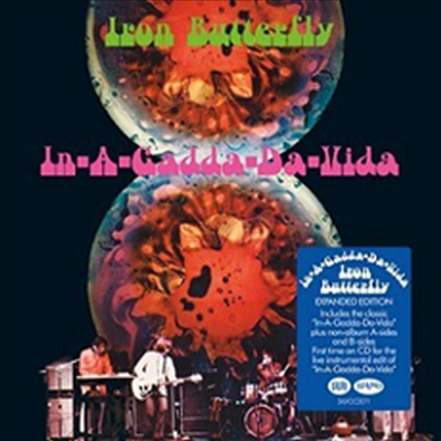 Iron Butterfly - In-A-Gadda-Da-Vida (Expanded Edition)(Digipack)(CD)