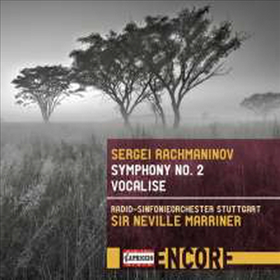 라흐마니노프: 교향곡 2번, 보칼리제 (Rachmaninov: Symphony No.2 & Vocalise)(CD) - Neville Marriner