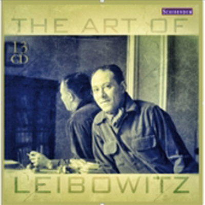 아트 오브 르네 라이보비츠 (The Art of Rene Leibowitz) (10CD Boxset) - Rene Leibowitz