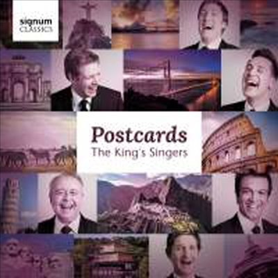 엽서 - 세계의 민요 (Postcards - The King's Singers)(CD) - The King's Singers