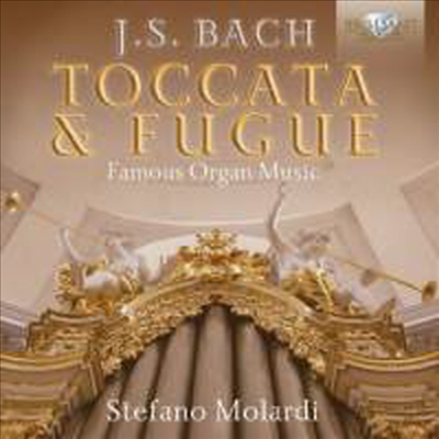 바흐: 토카타와 푸가 - 오르간 작품집 (Bach: Toccata &amp; Fugue - Works for Organ) (2CD) - Stefano Molardi