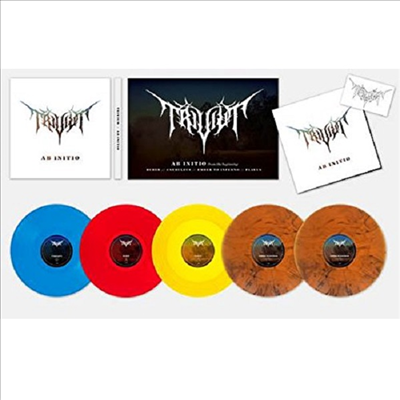 Trivium - Ember To Inferno : Ab Initio (5LP Limited Edition Box Set)