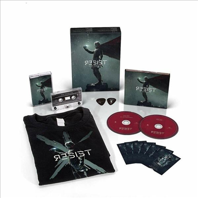 Within Temptation - Resist (2CD+Cassette+T-Shirt Fan Box Set)