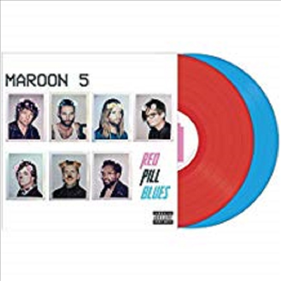Maroon 5 - Red Pill Blues (Tour Edition)(Gatefold Cover)(Red/Blue 2LP)