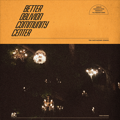 Better Oblivion Community Center - Better Oblivion Community Center (Black Vinyl LP+Download Code)