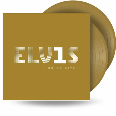 Elvis Presley - #1 Hits (Gold Coloured 2LP)