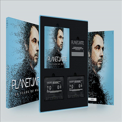 Jean-Michel Jarre - Planet Jarre (Deluxe Numbered Fan Box)(2CD+2MC)