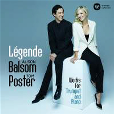 트럼펫을 위한 전설 - 피아노와 트럼펫을 위한 작품집 (Legende - Works for Trumpet and Piano)(CD) - Alison Balsom