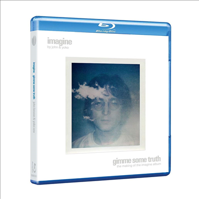 John Lennon And Yoko Ono - Imagine &amp; Gimme Some Truth (blu-ray)