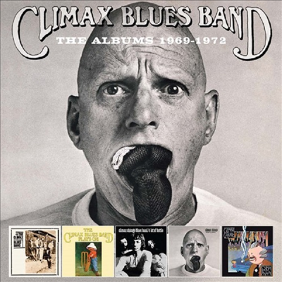 Climax Blues Band - Albums 1969-1972 (Remastered)(5CD Box Set)