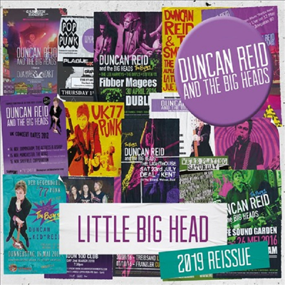 Duncan Reid &amp; The Big Heads - Little Big Head (CD)