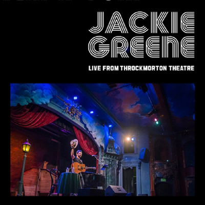 Jackie Greene - Live From Throckmorton Theatre (Digipack) (CD)