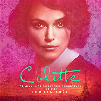 Thomas Ades - Colette (시도니 가브리엘 콜레트) (Soundtrack)(CD)