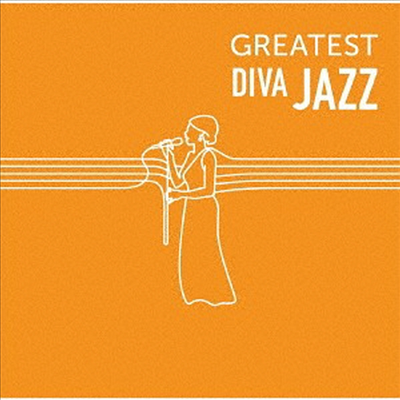 Various Artists - Greatest Modern Diva -Jazz- (일본반)(2CD)