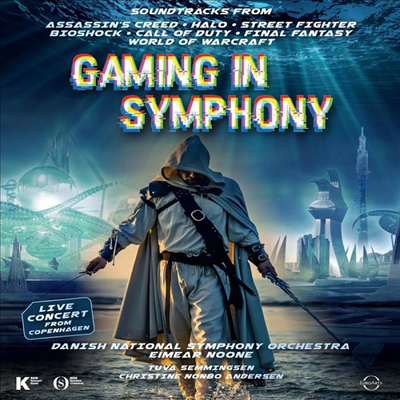 덴마크 국립교향악단 게임콘서트 (Gaming in Symphony) (Blu-ray) (2019) - Eimear Noone