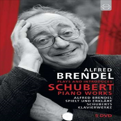 브렌델의 슈베르트 후기 작품 연주 & 해설 (Brendel plays and introduces Schubert Piano Works) (5DVD) (2019) - Alfred Brendel