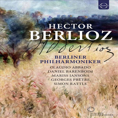 베스트 오브 베를리오즈 (Berliner Philharmoniker - Best of Berlioz) (DVD) (2018) - Daniel Barenboim
