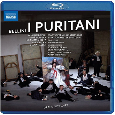 벨리니: 오페라 &#39;청교도&#39; (Bellini: Opera &#39;I Puritani&#39;) (한글자막)(Blu-ray) (2019) - Manlio Benzi