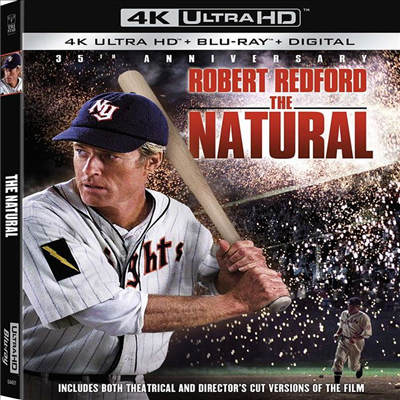 The Natural - 35th Anniversary Edition (내츄럴) (1984) (한글자막)(4K Ultra HD + Blu-ray + Digital)