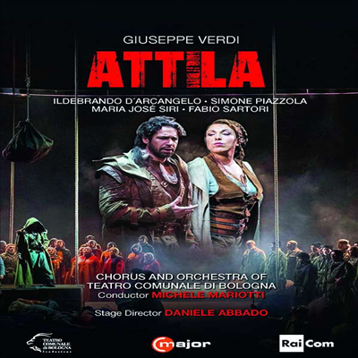 베르디: 오페라 '아틸라' (Verdi: Opera 'Attila') (한글자막)(DVD) (2019) - Michele Mariotti