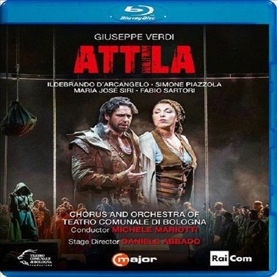 베르디: 오페라 &#39;아틸라&#39; (Verdi: Opera &#39;Attila&#39;) (한글자막)(Blu-ray) (2019) - Michele Mariotti