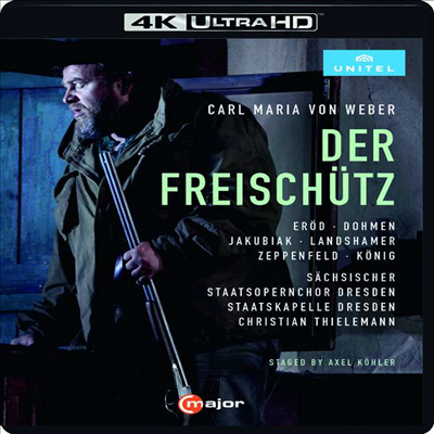 베버: 오페라 &#39;마탄의 사수&#39; (Weber: Opera &#39;Der Freischutz&#39;) (한글자막)(4K Ultra HD) (2019) - Christian Thielemann