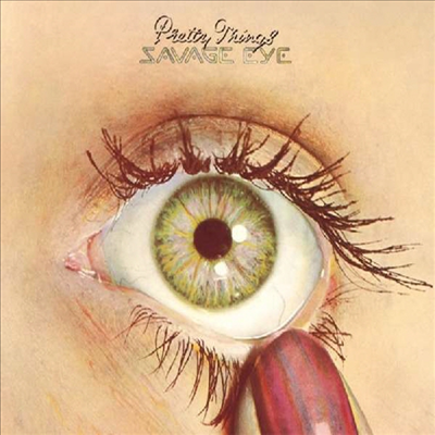 Pretty Things - Savage Eye & Live At Ultrasonic Studios 1975 (Ltd. Ed)(Gatefold)(180G)(White Vinyl)(LP+CD)