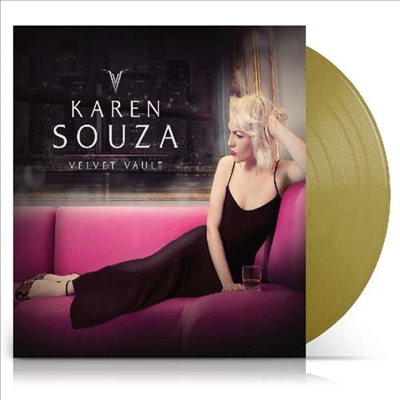 Karen Souza - Velvet Vault (Gatefold)(180G)(Gold Vinyl)(LP)