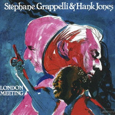 Stephane Grappelli &amp; Hank Jones - London Meeting (Remastered)(Ltd. Ed)(CD)