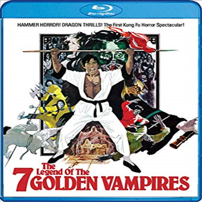 Legend Of The 7 Golden Vampires (더 레전드 오브 더 7골든 뱀파이어즈)(한글무자막)(Blu-ray)