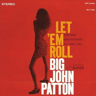 Big John Patton - Let &#39;em Roll (Ltd. Ed)(UHQCD)(일본반)