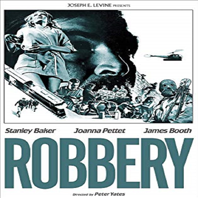 Robbery (1967) (라보리)(지역코드1)(한글무자막)(DVD)