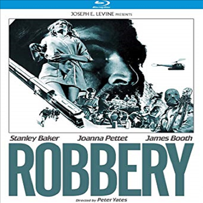 Robbery (1967) (라보리)(한글무자막)(Blu-ray)