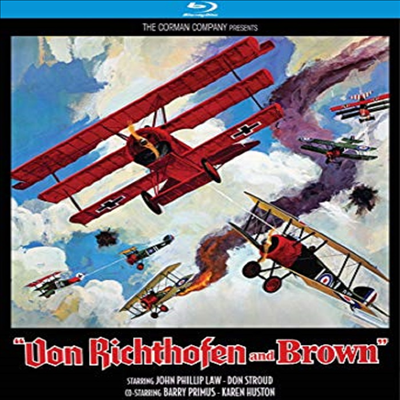Von Richthofen & Brown (붉은 남작)(한글무자막)(Blu-ray)