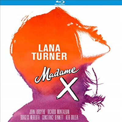 Madame X (1966) (마담 X)(한글무자막)(Blu-ray)