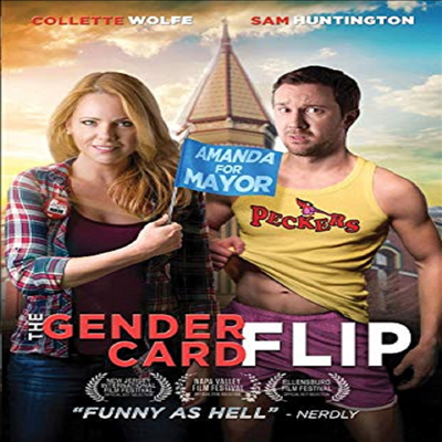 Gender Card Flip (젠더 카드 플립) (지역코드1)(한글무자막)(DVD-R)