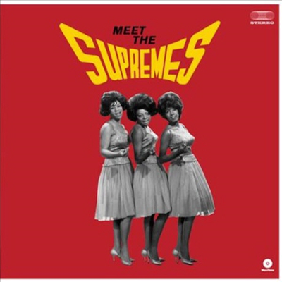 Supremes - Meet The Supremes (Ltd. Ed)(Remastered)(Bonus Track)(180g Audiophile Vinyl LP)