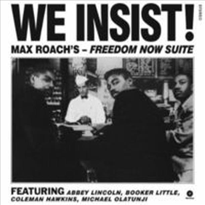 Max Roach - We Insist! Freedom Now Suite (Remastered)(Limited Edition)(Collector&#39;s Edition)(180g Audiophile Vinyl LP)