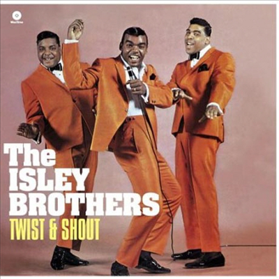 Isley Brothers - Twist &amp; Shout (Ltd. Ed)(Remastered)(Bonus Track)(180g Audiophile Vinyl LP)