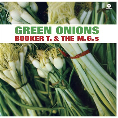 Booker T. & The MG's - Green Onions (Remastered)(Limited Edition)(Collector's Edition)(180g Audiophile Vinyl LP)(Free MP3 Download)(LP)