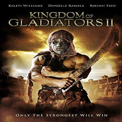 Kingdom Of Gladiators Ii (킹덤 오브 글래디에이터 2)(지역코드1)(한글무자막)(DVD)