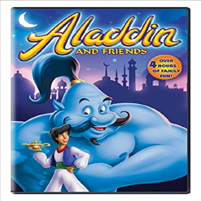 Aladdin and Friends (알라딘 앤 프렌즈)(지역코드1)(한글무자막)(DVD)