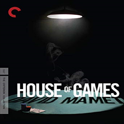 Criterion Collection: House Of Games (위험한 도박)(한글무자막)(Blu-ray)