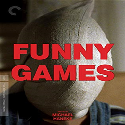 Criterion Collection: Funny Games (퍼니 게임)(지역코드1)(한글무자막)(DVD)