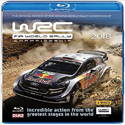 World Rally Championship 2018 Review (월드 랠리 챔피언십 2018)(한글무자막)(Blu-ray)