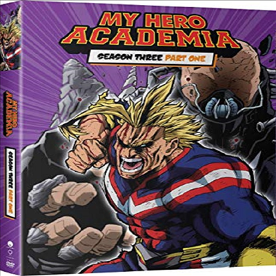 My Hero Academia: Season Three Part One (나의 히어로 아카데미아 시즌 3 파트 1)(지역코드1)(한글무자막)(DVD)