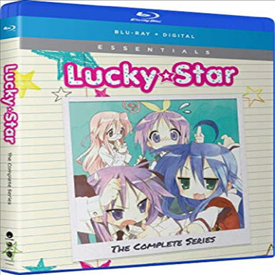 Lucky Star: Complete Series &amp; Ova (러키 스타)(한글무자막)(Blu-ray)