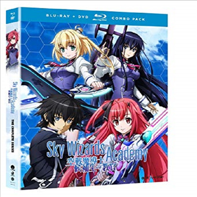 Sky Wizards Academy: Complete Series (공전마도사 후보생의 교관)(한글무자막)(Blu-ray)